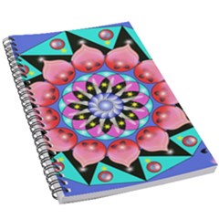 Mandala Symmetry Meditation 5 5  X 8 5  Notebook by Pakrebo