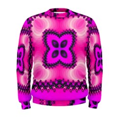 Kaleidoscope Ornament Pattern Men s Sweatshirt by Pakrebo