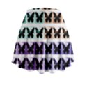 Seamless Wallpaper Butterfly Pattern Mini Flare Skirt View2