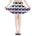 Seamless Wallpaper Butterfly Pattern Mini Flare Skirt View3