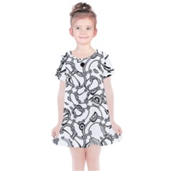 Unfinished Business Kids  Simple Cotton Dress by designsbyamerianna