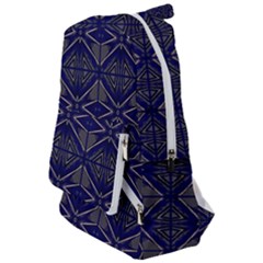 Seamless Pattern Ornament Symmetry Travelers  Backpack