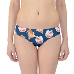 Betta Fish Hipster Bikini Bottoms by VeataAtticus