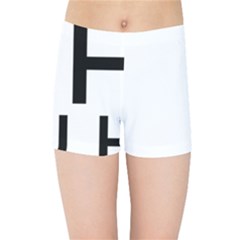 Uh Duh Kids  Sports Shorts by FattysMerch