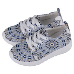 Arabesque Mandala Decorative Kids  Lightweight Sports Shoes by Pakrebo