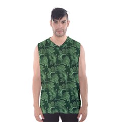 Leaf Flora Nature Desktop Herbal Men s Sportswear by Pakrebo