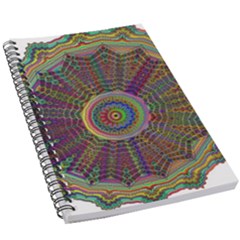 Mandala Decorative Ornamental 5 5  X 8 5  Notebook by Pakrebo