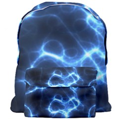 Electricity Blue Brightness Giant Full Print Backpack