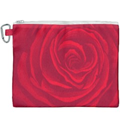 Roses Red Love Canvas Cosmetic Bag (xxxl)