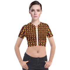 Rby-2-9 Short Sleeve Cropped Jacket