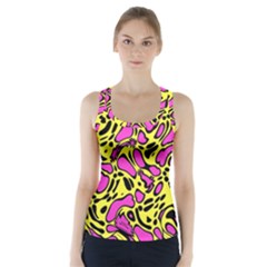 Splotchyblob Racer Back Sports Top