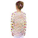 Illustration Abstract Pattern Polka Dot Kids  Long Sleeve Tee View2