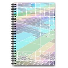 Abstract Lines Perspective Plan 5 5  X 8 5  Notebook by Pakrebo