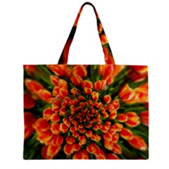 Tulips Arrangement Many Blossom Zipper Mini Tote Bag