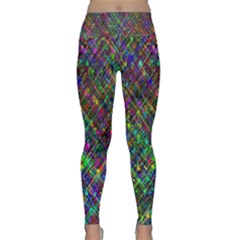 Pattern Artistically Lightweight Velour Classic Yoga Leggings by HermanTelo