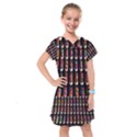 Texture Abstract Kids  Drop Waist Dress View1