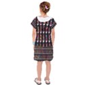 Texture Abstract Kids  Drop Waist Dress View2