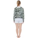 Abstract Stone Texture Women s Tie Up Sweat View2