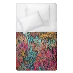 Oil Paint Duvet Cover (single Size)