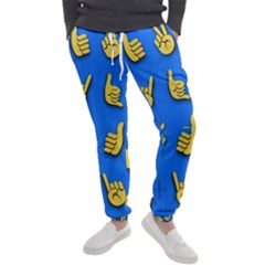 Emojis Hands Fingers Men s Jogger Sweatpants