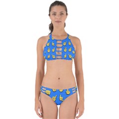 Emojis Hands Fingers Perfectly Cut Out Bikini Set by Bajindul