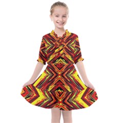 Ml-c5-1 Kids  All Frills Chiffon Dress