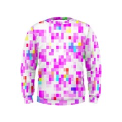 Pixelpink Kids  Sweatshirt by designsbyamerianna