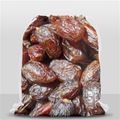 Dates Fruit Sweet Dry Food Drawstring Bag (small) by Pakrebo