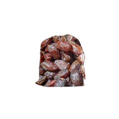 Dates Fruit Sweet Dry Food Drawstring Pouch (xs) by Pakrebo