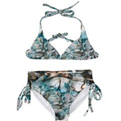 Water Forest Reflections Reflection Kids  Classic Bikini Set