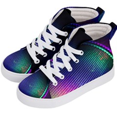 Background Blur Bokeh Close Up Kids  Hi-top Skate Sneakers