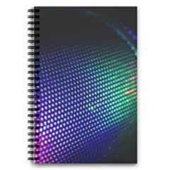 Background Blur Bokeh Close Up 5 5  X 8 5  Notebook