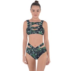 Beautiful Botanical Bright Bandaged Up Bikini Set  by Pakrebo