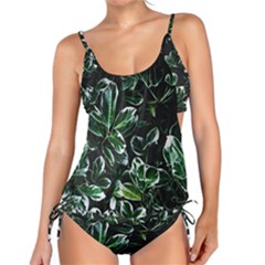 Beautiful Botanical Bright Tankini Set by Pakrebo