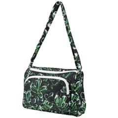 Beautiful Botanical Bright Front Pocket Crossbody Bag by Pakrebo