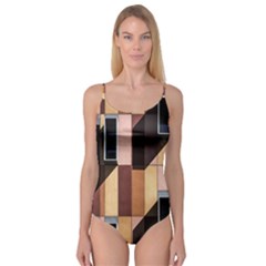 Architectural Design Architecture Building Colors Camisole Leotard  by Pakrebo