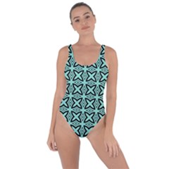 Texture Tissue Seamless Bring Sexy Back Swimsuit