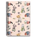 Funny cats 5.5  x 8.5  Notebook View1