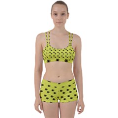 Yellow Eyes Perfect Fit Gym Set