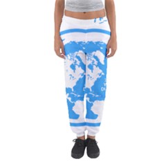 The World Day Of Struggle Against Diabet Women s Jogger Sweatpants by Sudhe