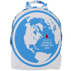 The World Day Of Struggle Against Diabet Mini Full Print Backpack