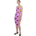 Slot Machine Wallpaper Sleeveless Pencil Dress View2