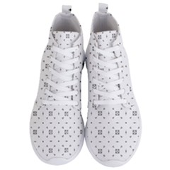 Bw Pattern Iii Men s Lightweight High Top Sneakers