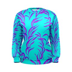 Branches Leaves Colors Summer Women s Sweatshirt by Simbadda