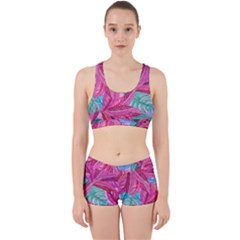 Leaves Tropical Reason Stamping Work It Out Gym Set by Simbadda