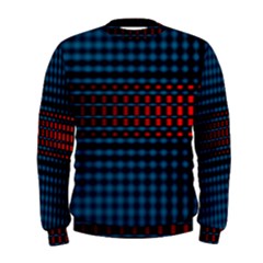 Signal Background Pattern Light Texture Men s Sweatshirt by Sudhe