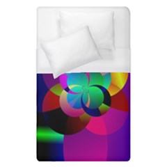 Fractal Artwork Abstract Background Duvet Cover (single Size)