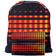 Signal Background Pattern Light Giant Full Print Backpack