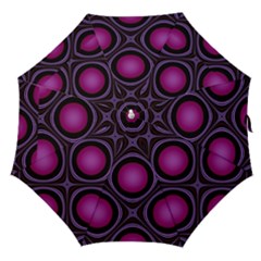 Abstract Background Design Purple Straight Umbrellas