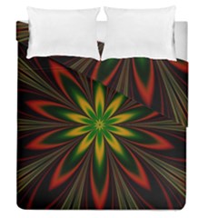 Fractal Artwork Idea Allegory Art Duvet Cover Double Side (queen Size) by Sudhe